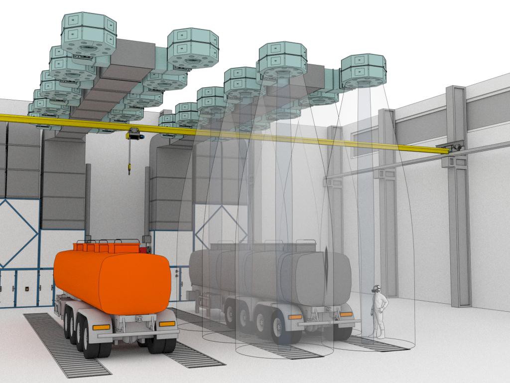 Особенности окраски цистерн Зона открытой окраски для цистерн SPK-Z 15.12.9