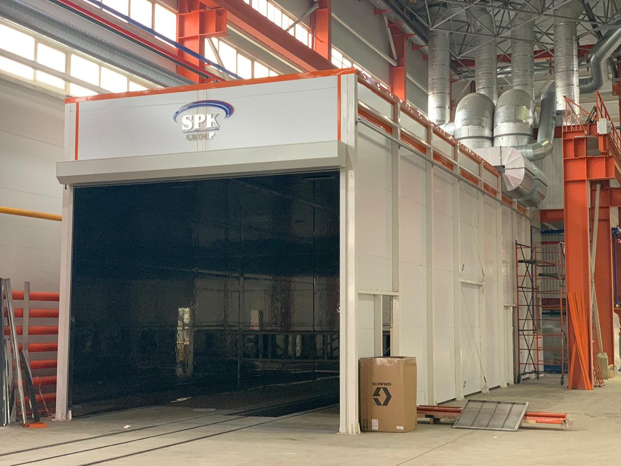 Задачи и особенности грунтования перед покраской Камера фосфатирования SPK-15.5.5, г. Челябинск